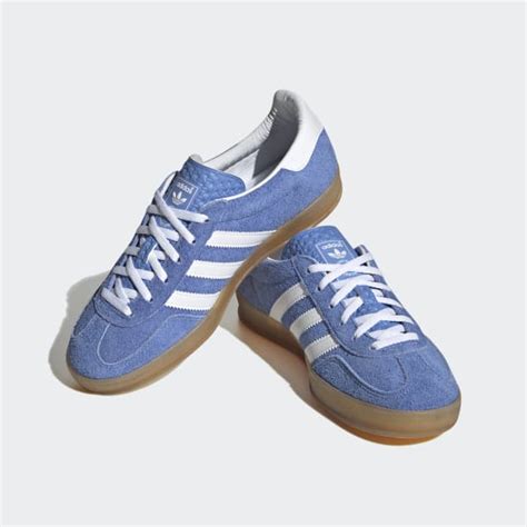 adidas gazelle lichtblauw dames|Adidas gazelle sandals.